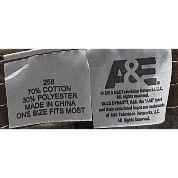 Duck Dynasty Thats A Fact Jack Pink Camo Rhinestone Strapback Cap Hat A&E Si - Picture 10 of 11